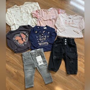 Zara 9-12m bundle